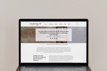 Blog Making Of - Contenu - Pix Associates